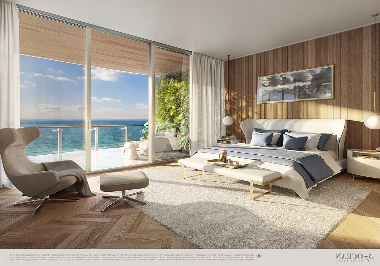 57 Ocean Miami Beach Bedroom