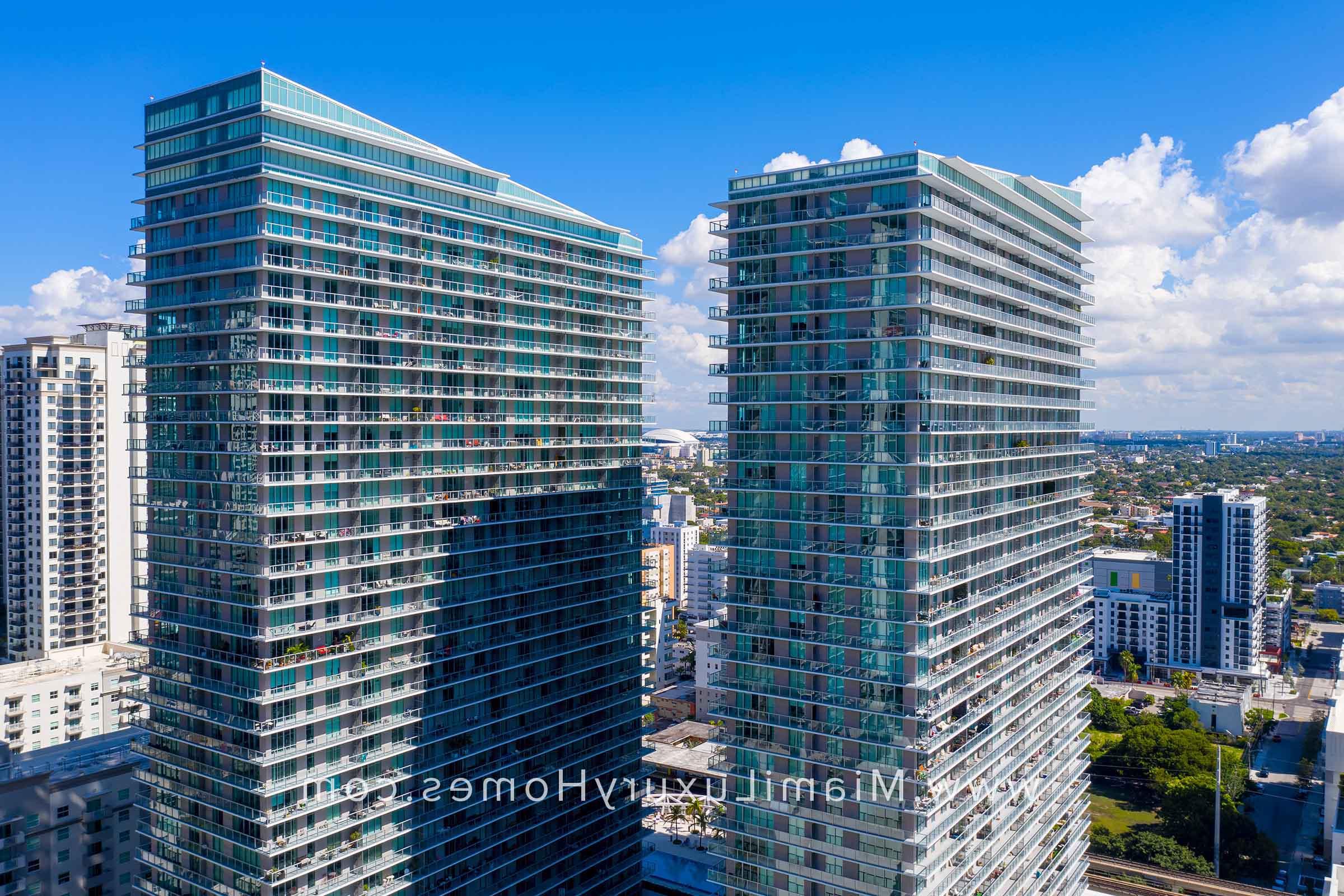 Axis on Brickell Condos in Downtown Miami