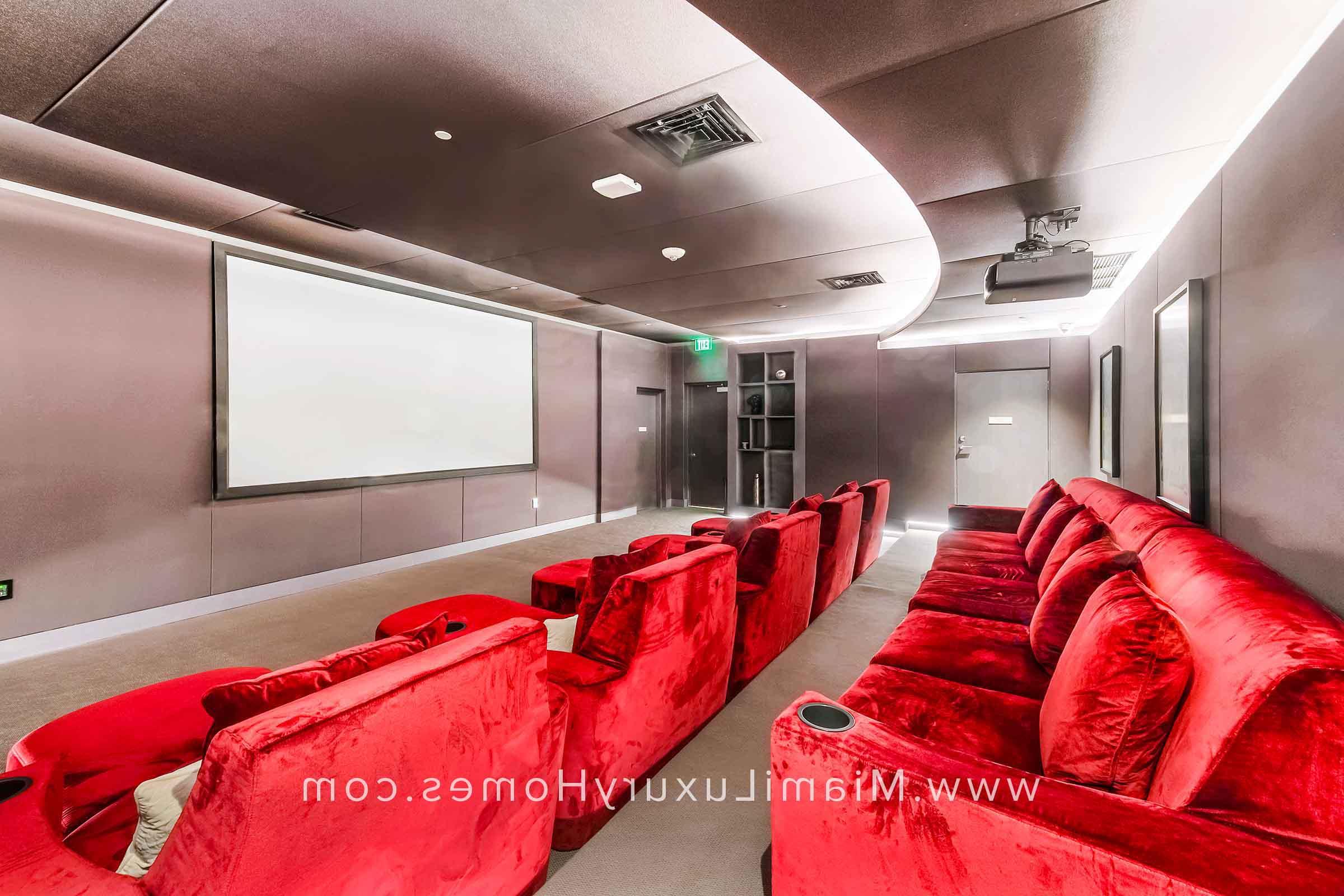 Brickell Flatiron Screening Room