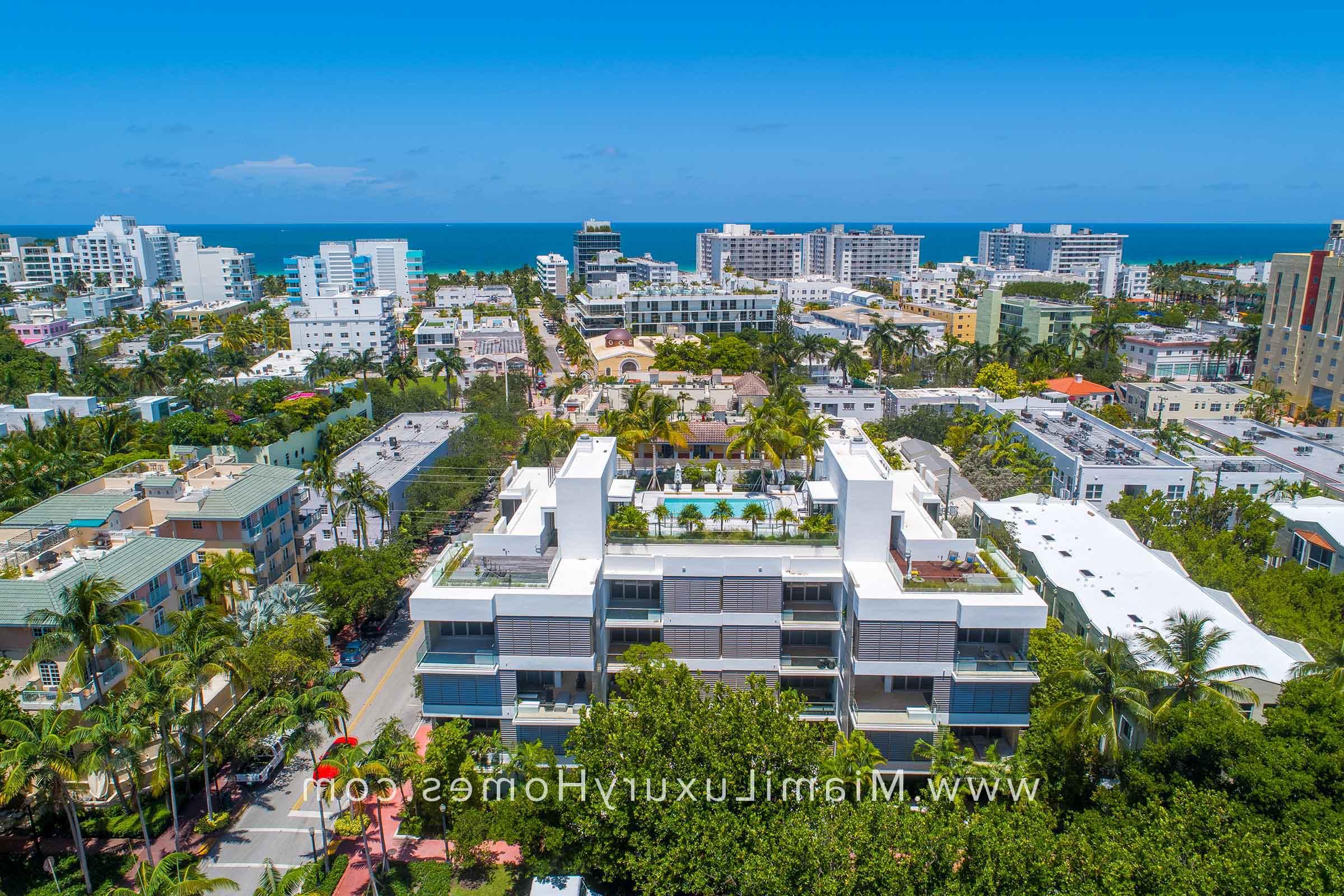 Louver House Condos in South Beach