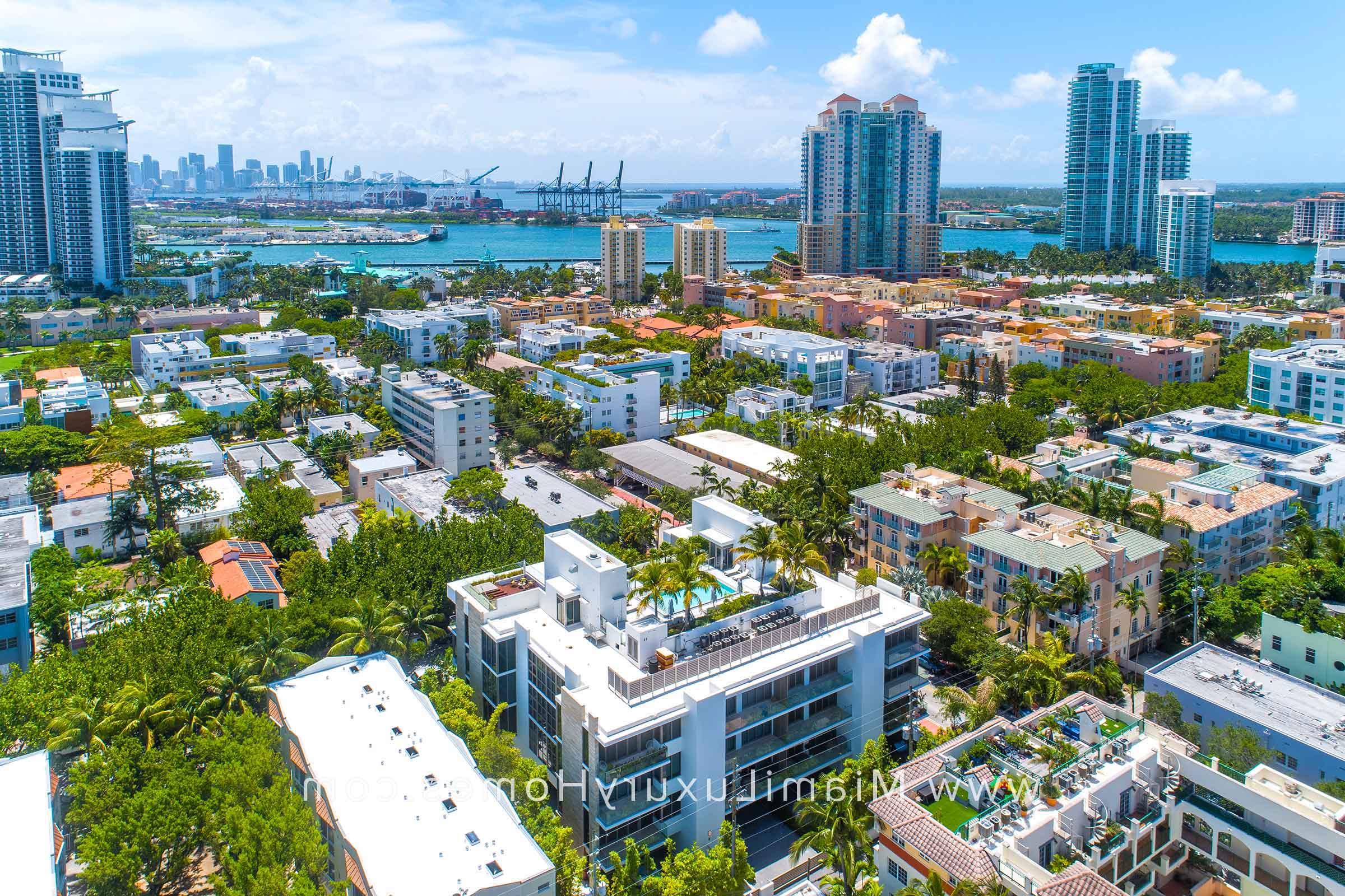 Louver House South Beach Condos in Miami Beach