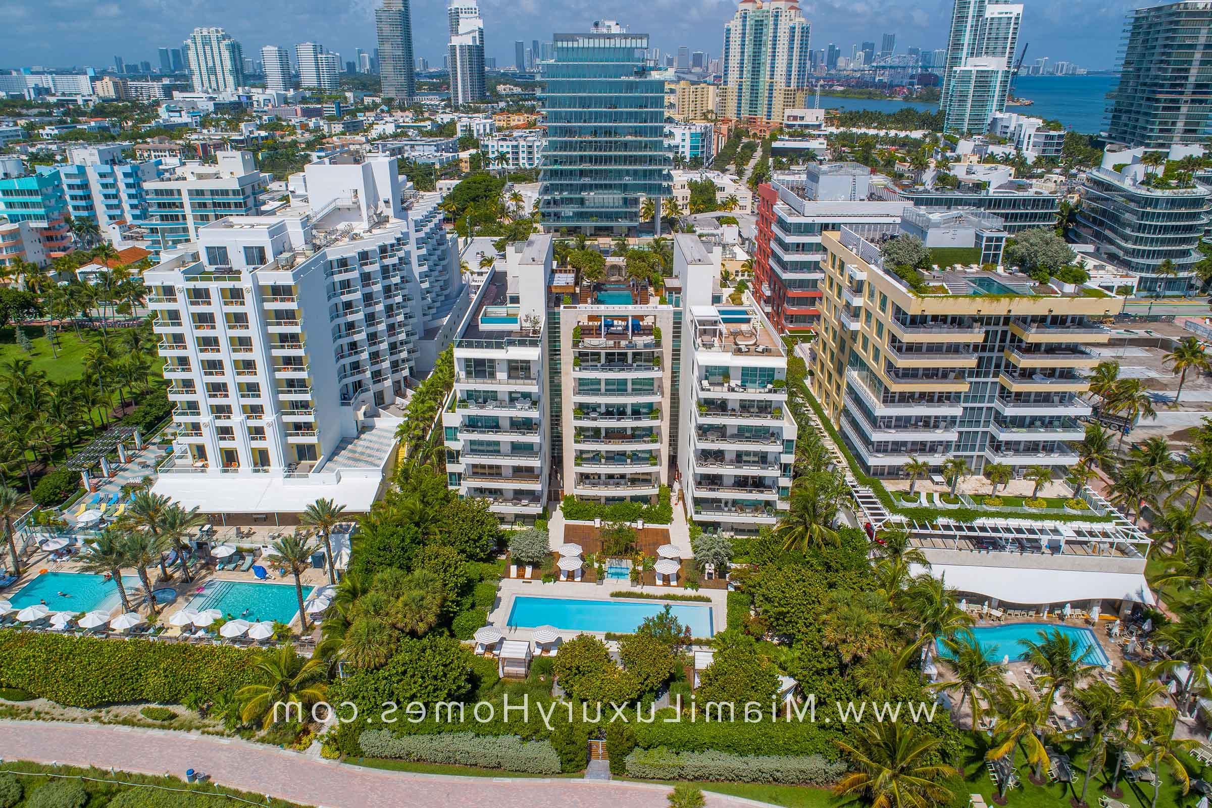 Ocean House Condos Miami Beach