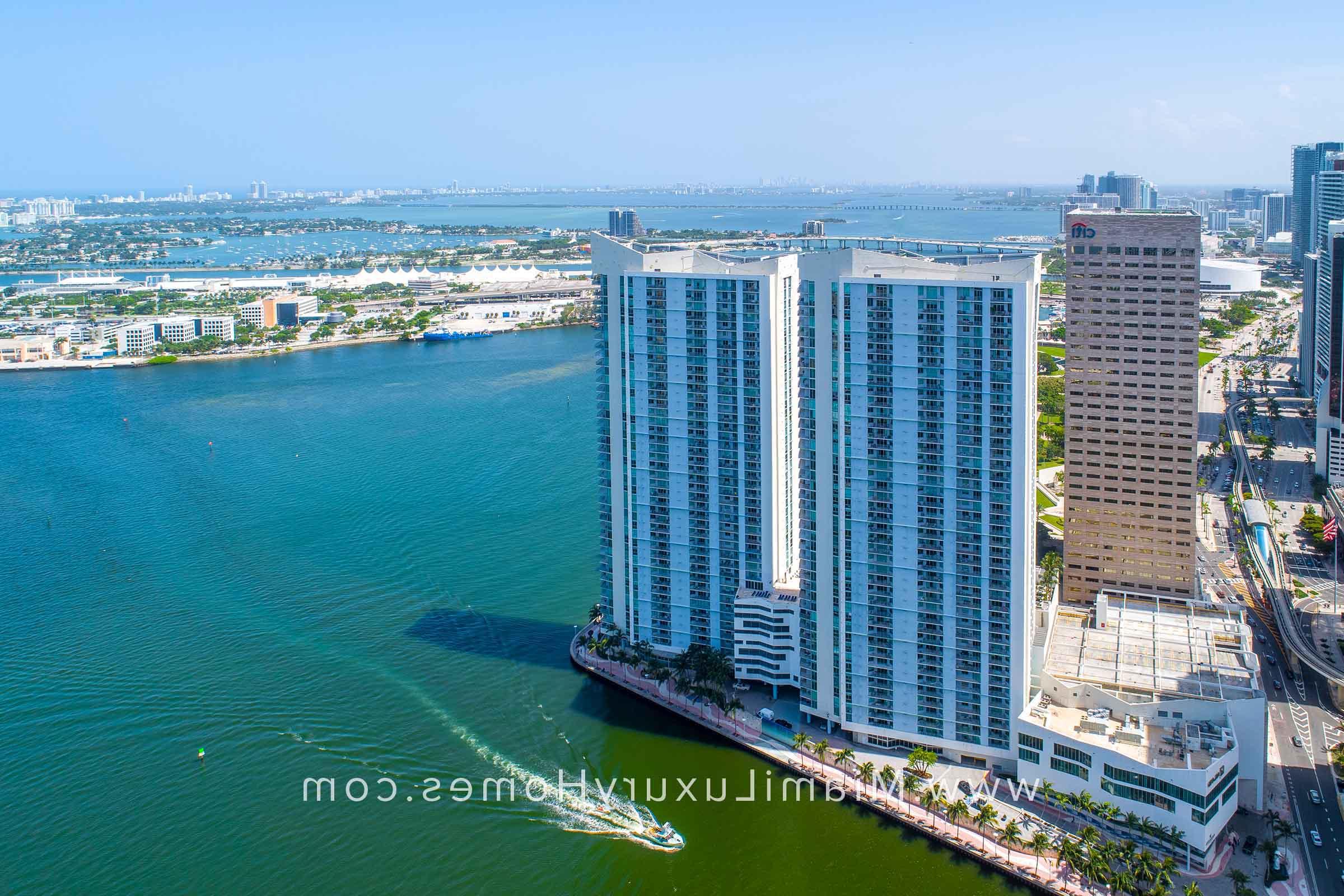 One Miami Condo Buildings in Downtown