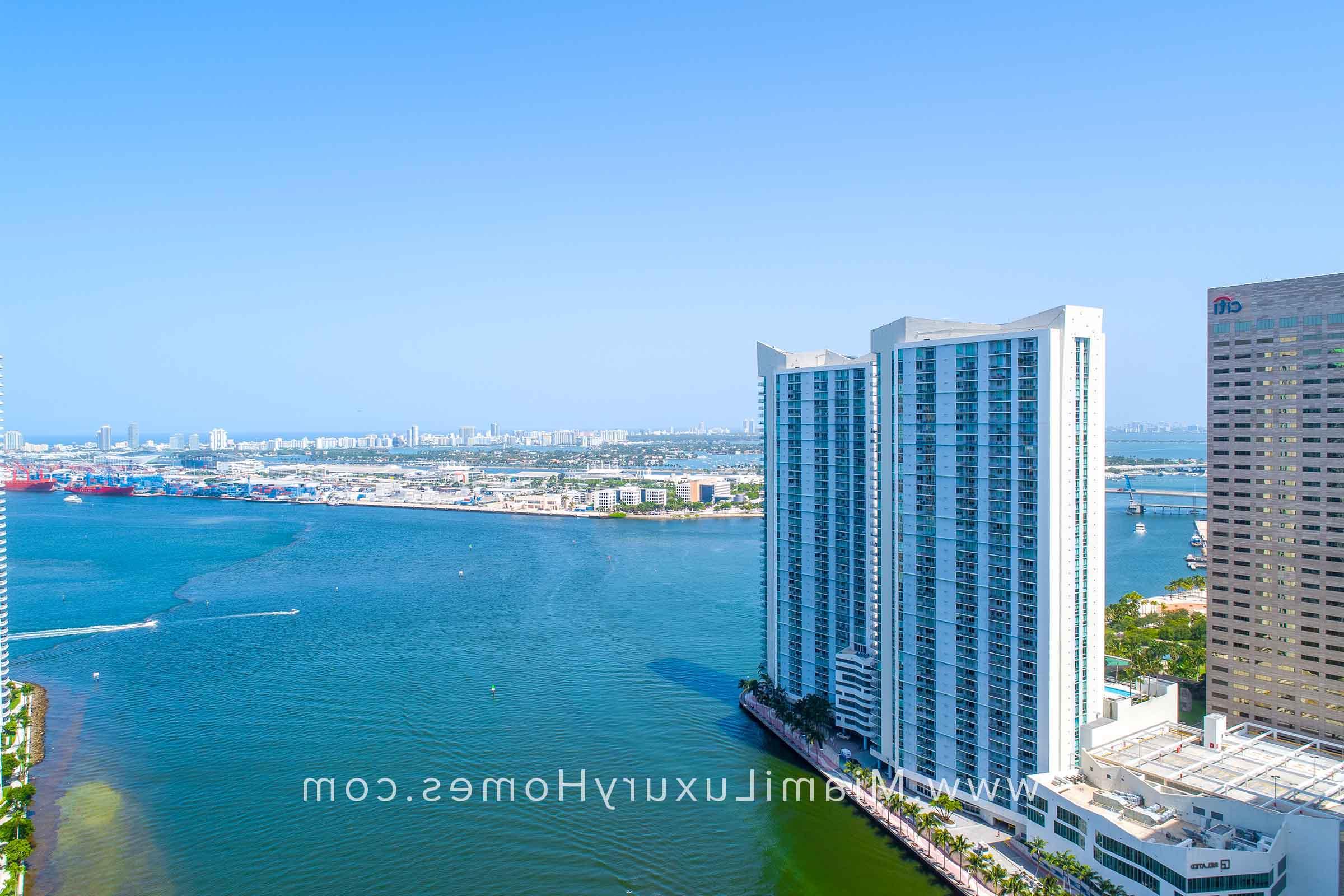 One Miami Condo View