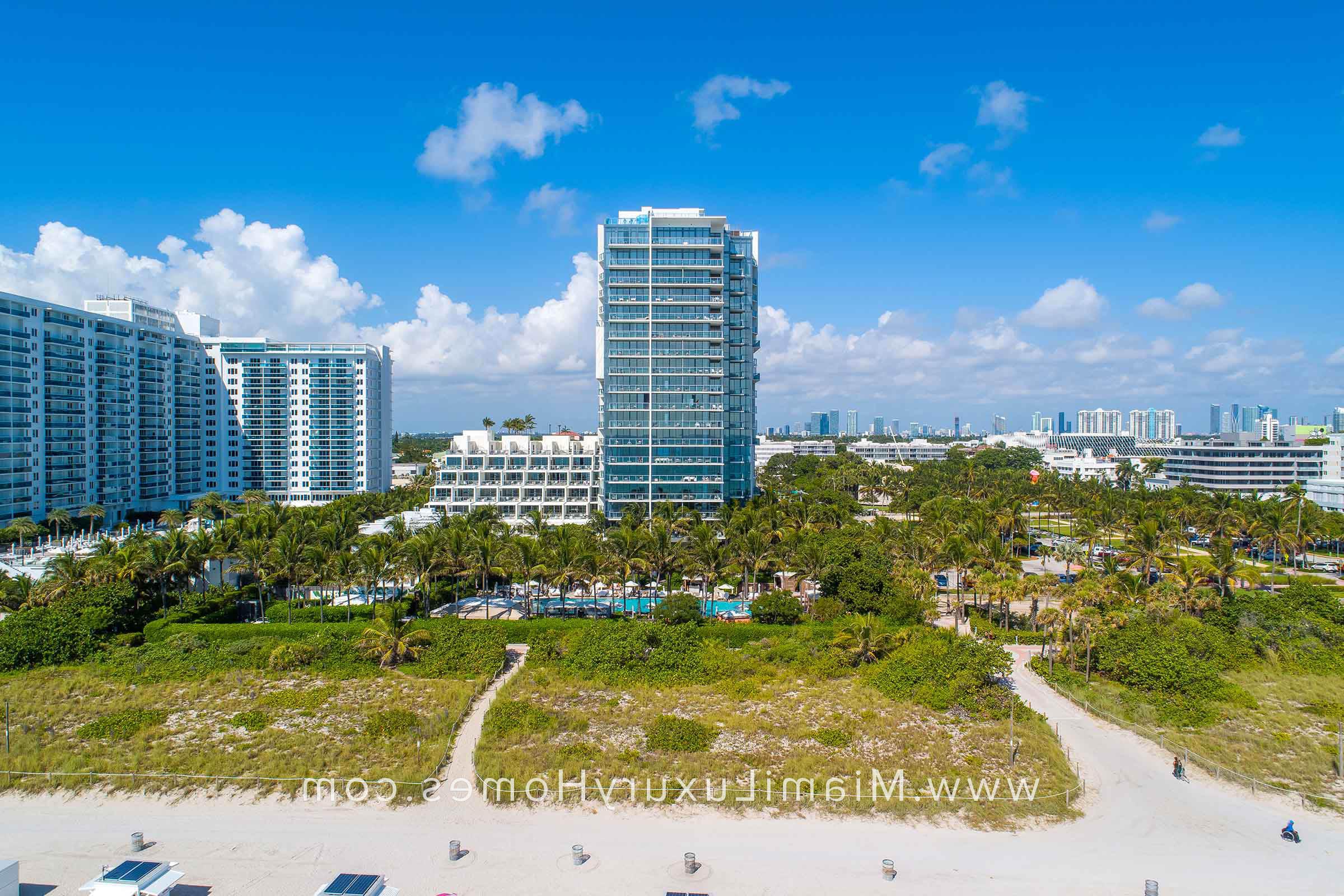 W 南海滩 Residences in 迈阿密海滩